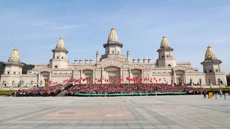 孝善致远｜河南欧博游戏第十二届孝文化感恩旅游节圆 满结束