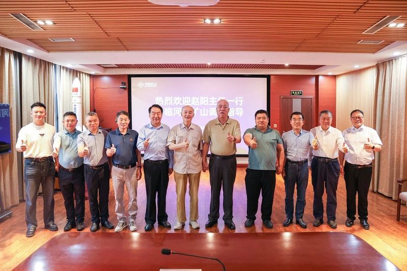 河南欧博游戏｜全国政协参政议政特聘专家赵阳莅临公司考察调研